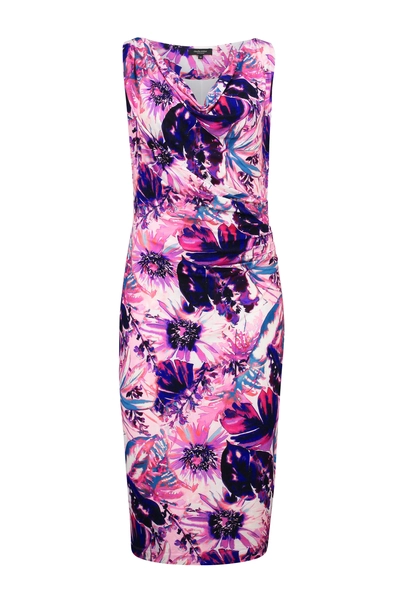 Jurk tropische print