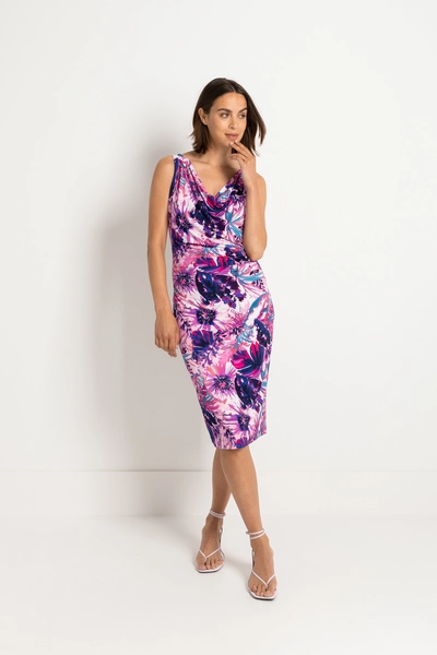 Jurk tropische print