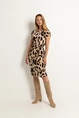 Jurk XL luipaardprint