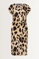Jurk XL luipaardprint