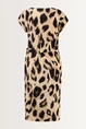 Jurk XL luipaardprint