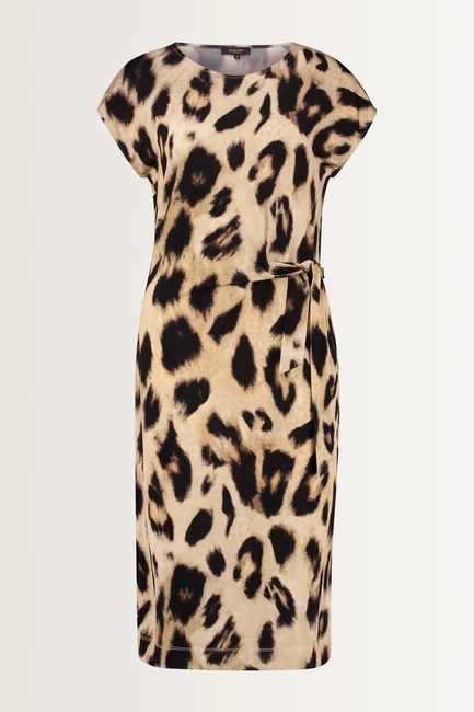 Jurk XL luipaardprint