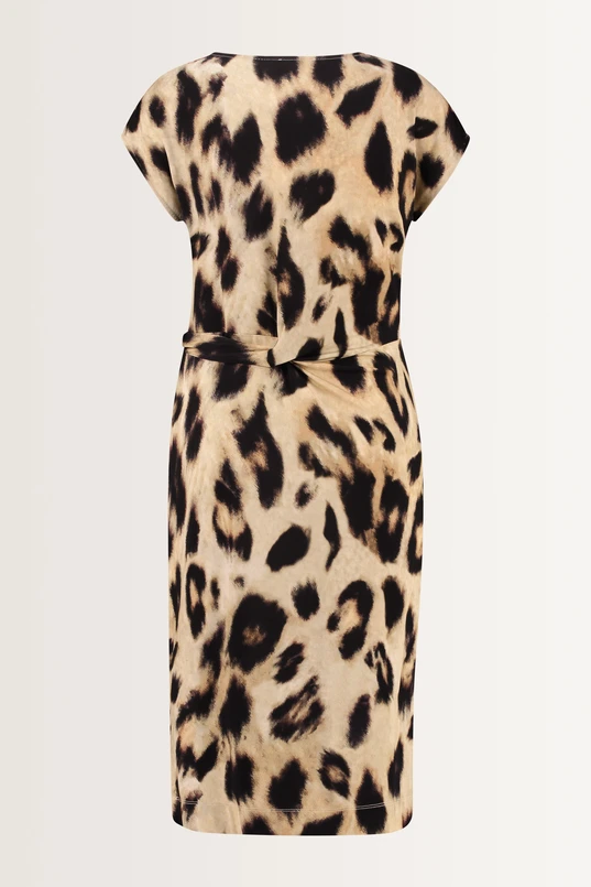 Jurk XL luipaardprint