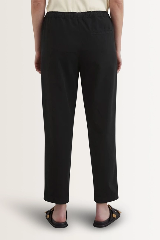 Katoen-linnenmix broek Marc O'Polo