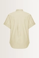 Katoenen blouse korte mouwen