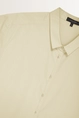 Katoenen blouse korte mouwen