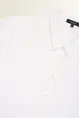 Katoenen blouse korte mouwen