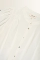 Katoenen blouse met bloemenborduursel