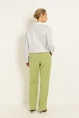 Katoenen blouse met blouson-effect
