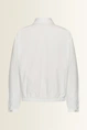 Katoenen blouse met blouson-effect