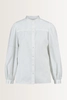 Katoenen blouse met borduursel Max Mara Weekend