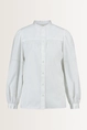 Katoenen blouse met borduursel Max Mara Weekend