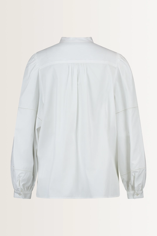 Katoenen blouse met borduursel Max Mara Weekend