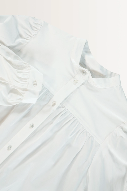 Katoenen blouse met borduursel Max Mara Weekend