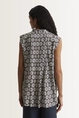 Katoenen blouse met print Marc O'Polo