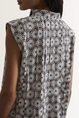 Katoenen blouse met print Marc O'Polo