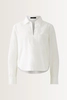 Katoenen blouse met V-hals OUI