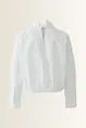 Katoenen blouse subtiele plooidetails OUI