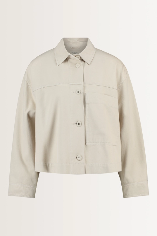 Katoenen jas Salita Max Mara Weekend