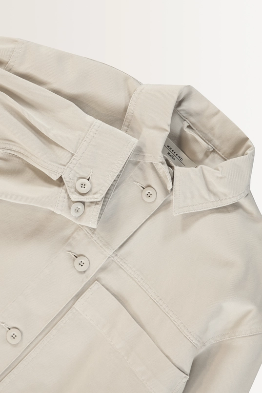 Katoenen jas Salita Max Mara Weekend
