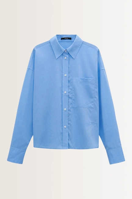 Katoenen overhemdblouse Zolivia Someday