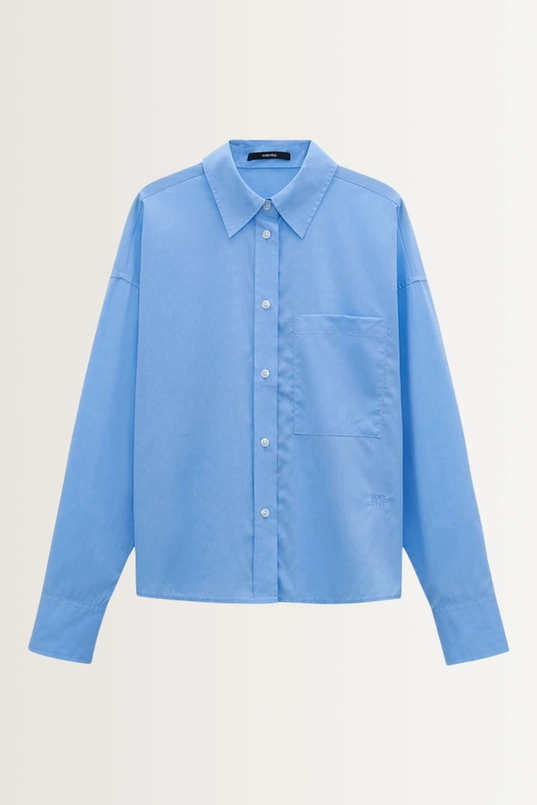 Katoenen overhemdblouse Zolivia Someday