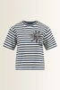 Katoenen T-shirt met print Sabato Max Mara Weekend