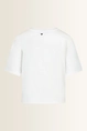 Katoenen T-shirt met print Sabato Max Mara Weekend