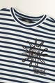 Katoenen T-shirt met print Sabato Max Mara Weekend