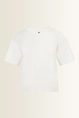 Katoenen T-shirt met print Sabato Max Mara Weekend