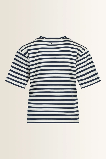 Katoenen T-shirt met print Sabato Max Mara Weekend