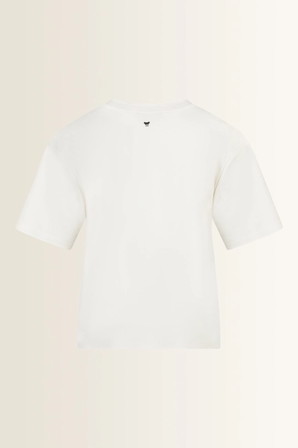 Katoenen T-shirt met print Sabato Max Mara Weekend
