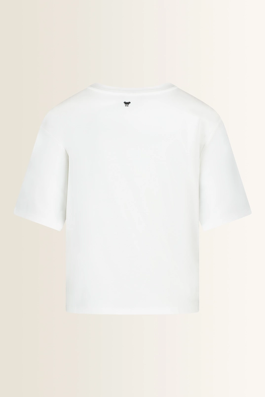 Katoenen T-shirt met print Sabato Max Mara Weekend