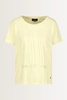 Katoenen T-shirt strass-details Monari
