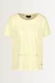 Katoenen T-shirt strass-details Monari