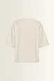 Katoenen trui in boxy fit