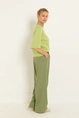 Katoenen trui in boxy fit