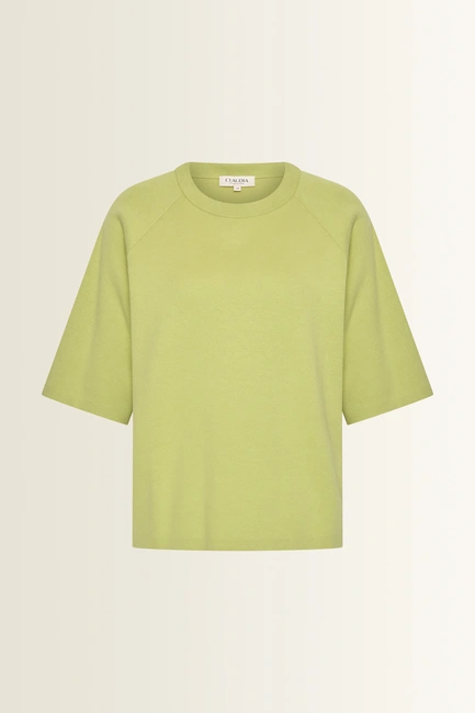 Katoenen trui in boxy fit