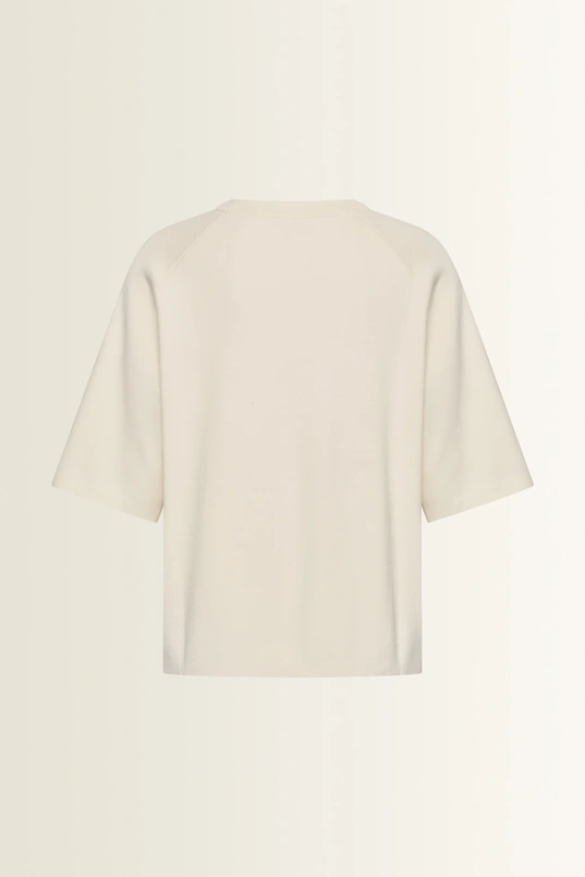 Katoenen trui in boxy fit