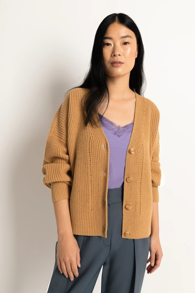 Katoenmix vest