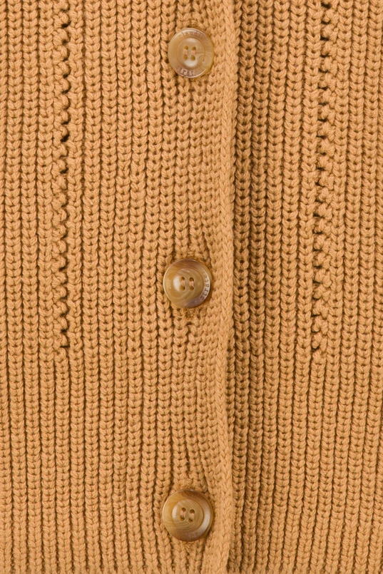 Katoenmix vest
