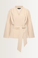 Kimono-blouse met ceintuur