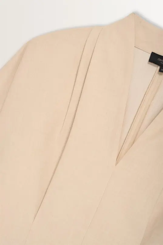 Kimono-blouse met ceintuur