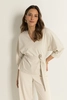 Kimono top in traveljersey