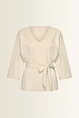 Kimono top in traveljersey