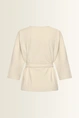 Kimono top in traveljersey