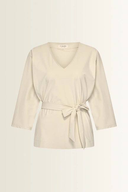 Kimono top in traveljersey