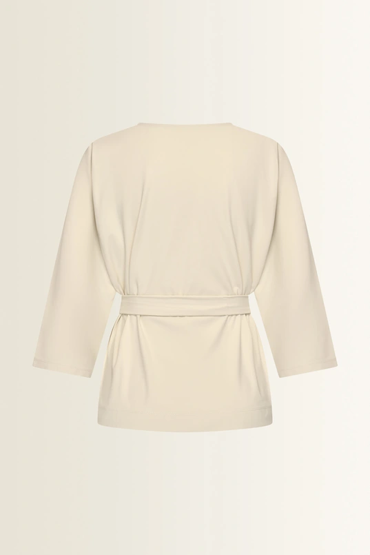 Kimono top in traveljersey