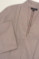 Kimonoblouse met ruitdessin