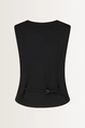 Klassiek gilet diepe V-hals